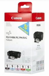 Canon PGI-9 MBK/ PC/ PM/ R/ G Multi Pack  (1033B013)
