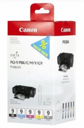Canon PGI-9 PBK/ C/ M/ Y/ GY Multi Pack  (1034B013)