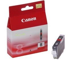 Canon CLI-8R, červená inkoustová kazeta  (0626B001)