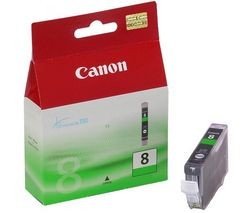 Canon CLI-8G, zelená inkoustová kazeta  (0627B001)