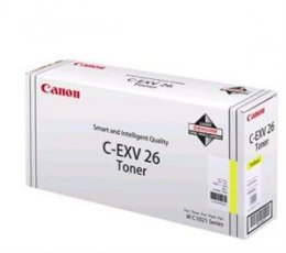 Canon toner C-EXV 26 žlutý  (CF1657B006)