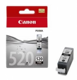 Canon PGI-520BK, černý 2 pack  (2932B012)
