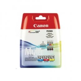 Canon CLI-521 C/ M/ Y MULTI  (2934B015)