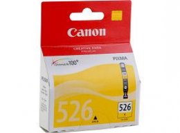 Canon CLI-526 Y, žlutý  (4543B001)