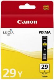 Canon PGI-29 Y, žlutá  (4875B001)