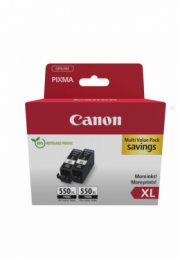 Canon PGI-550XL BK TWIN SEC  (6431B010)