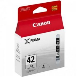 Canon CLI-42 LGY, světle šedá  (6391B001)