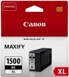 Canon PGI-1500XL BK, černý  (9182B001)