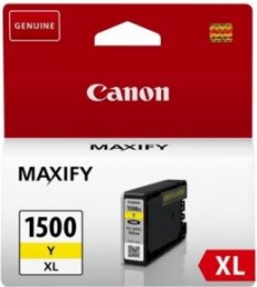 Canon PGI-1500XL Y, žlutý  (9195B001)