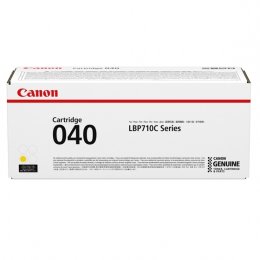 Canon CRG 040 Y, žlutý  (0454C001)