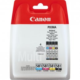 Canon INK CLI-581 C/ M/ Y/ BK MULTI BL  (2103C004)