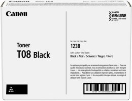 Canon T08 Black, 11 tis. stran  (CF3010C006)
