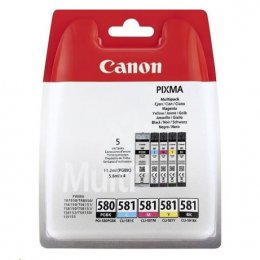Canon PGI-580/ CLI-581 PGBK/ C/ M/ Y/ BK MULTI  (2078C007)
