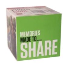 PG-560/ CL-561 PHOTO CUBE Creative Pack White GREEN  (3713C014)
