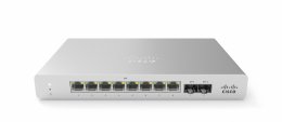 Cisco Meraki MS120-8-HW Cloud Managed Switch  (MS120-8-HW)