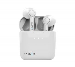 CARNEO S8 Bluetooth Sluchátka - white  (8588007861227)