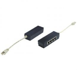 DATACOM ISDN adapter STP 1 na 4 porty RJ45  (4260)