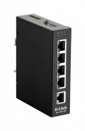 D-Link DIS-100G-5W Industrial Gigabit Unmanaged Switch  (DIS-100G-5W)