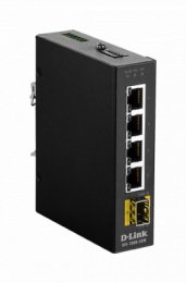 D-Link DIS-100G-5SW Industrial Gigabit Unmanaged Switch with SFP slot  (DIS-100G-5SW)