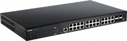 D-Link DIS-700G-28XS Industrial Layer 2+ Gigabit Managed Switch with 10G SFP+ slots  (DIS-700G-28XS)