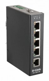 D-Link DIS-100E-5W Industrial 5 port Unmng switch  (DIS-100E-5W)