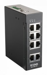 D-Link DIS-100E-8W Industrial 8 port Unmng switch  (DIS-100E-8W)