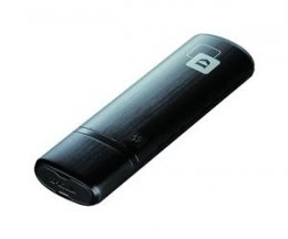 D-Link DWA-182 Wireless AC DualBand USB Adapter  (DWA-182)