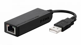 D-Link Hi-speed USB 2.0 10/ 100 Ethernet Adapter  (DUB-E100)