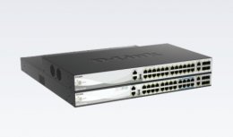 D-Link DMS-3130-30PS/ E L3 Stck. Mng. Multi-Gig switch 16x 2.5G PoE+,8x 5G PoE++,2x 10G,4x 25G SFP28  (DMS-3130-30PS/E)