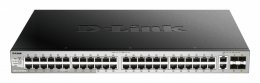 D-Link DGS-3130-54TS L3 Stackable Managed switch, 48x GbE, 2x 10G RJ-45, 4x 10G SFP+  (DGS-3130-54TS/E)