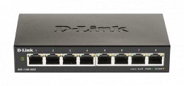D-Link DGS-1100-08V2 Easy Smart Switch 10/ 100/ 1000  (DGS-1100-08V2/E)