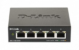 D-Link DGS-1100-05V2 Easy Smart Switch 10/ 100/ 1000  (DGS-1100-05V2/E)