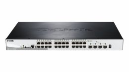 D-Link DGS-1510-28XMP 28-Port Gigabit Stackable POE Smart Managed Switch including 4x 10G SFP+  (DGS-1510-28XMP/E)
