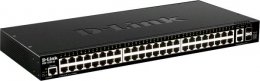 D-Link DGS-1520-52 48 ports GE + 2 10GE ports + 2 SFP+ Smart Managed Switch  (DGS-1520-52/E)