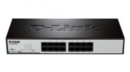 D-Link DES-1016D 16x10/ 100 Desktop/ Rackmount switch  (DES-1016D/E)