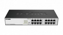 D-Link DGS-1016D 16x10/ 100/ 1000 Desktop Switch  (DGS-1016D/E)