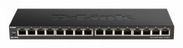D-Link DGS-1016S 16x10/ 100/ 1000 Unmanaged Switch  (DGS-1016S/E)