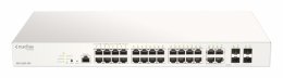 D-Link DBS-2000-28P 28xGb PoE+ Nuclias Smart Managed Switch 4x 1G Combo Ports,193W (With 1 Year Lic)  (DBS-2000-28P/E)