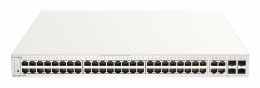 D-Link DBS-2000-52MP 52xGb PoE+ Nuclias Smart Managed Switch 4x1G Combo Ports,370W (With 1 Year Lic)  (DBS-2000-52MP/E)