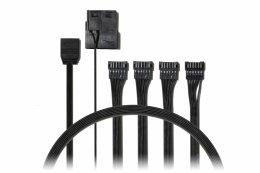EVOLVEO A1, kabel pro připojení RGB ventilátorů a pásků, 12 V  (rgb-cab-a1)