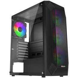 EVOLVEO Xenon, Midi Tower / 4x ARGB / mesh+sklo  (XENON-BK-4)