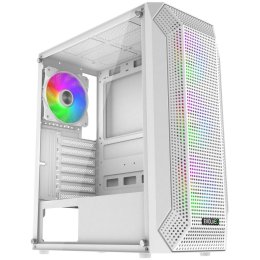 EVOLVEO Xenon, Midi Tower /  4x ARGB /  mesh+sklo  (XENON-WH-4)