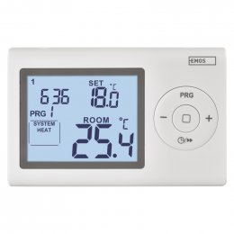 EMOS Programovatelný termostat-drátový P5607  (2101209000)