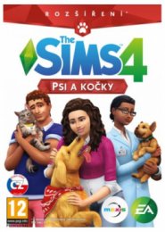 PC - The Sims 4 - Cats & Dogs  (5030938116875)