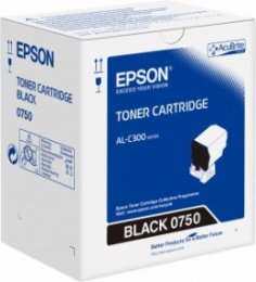 Toner Cartridge Black pro Epson WorkForce AL-C300  (C13S050750)