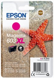 EPSON siglepack, Magenta 603XL  (C13T03A34010)