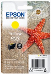 Epson singlepack, Yellow 603  (C13T03U44010)