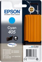 Epson Singlepack Cyan 405 DURABrite Ultra Ink  (C13T05G24010)