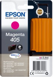 Epson Singlepack Magenta 405 DURABrite Ultra Ink  (C13T05G34010)