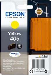Epson Singlepack Yellow 405 DURABrite Ultra Ink  (C13T05G44010)